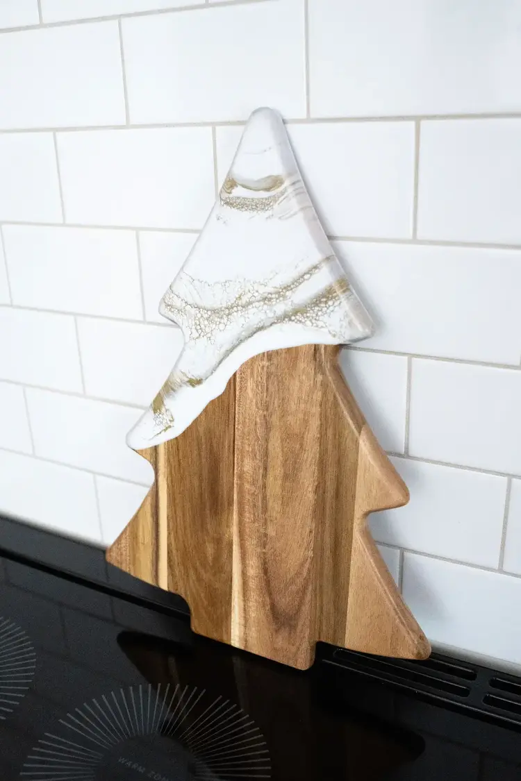 Christmas Tree Resin Board