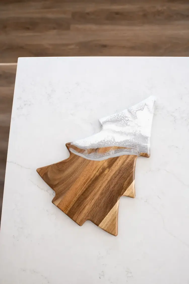 Christmas Tree Resin Board