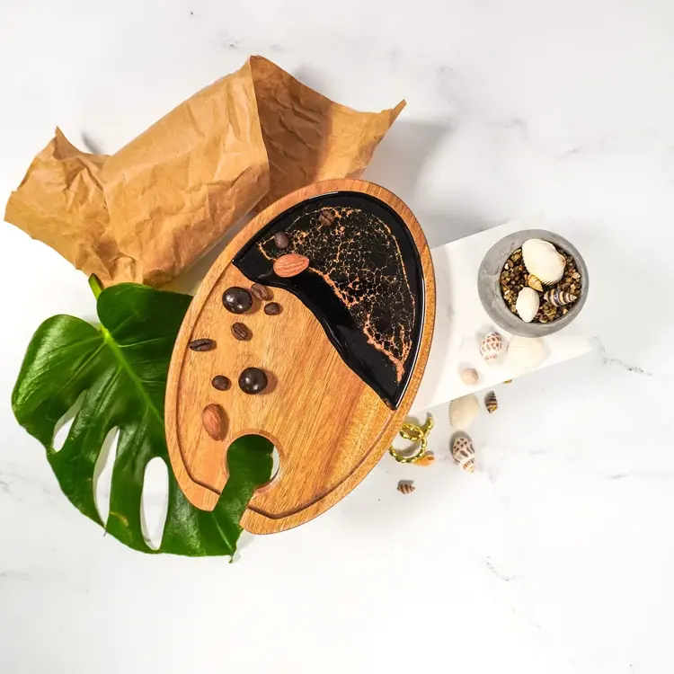 Wine & Appetizer Tray