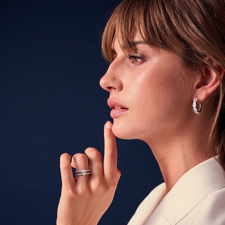 Ellisse Creolo Earring