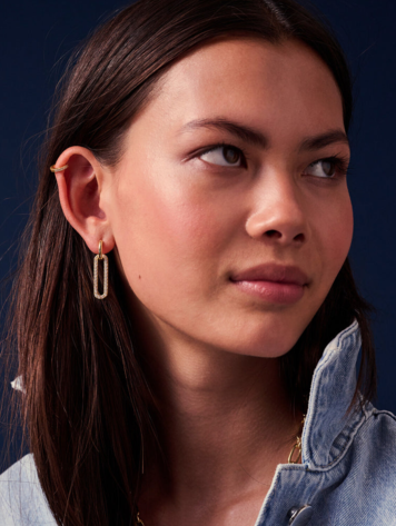 Capizzi Lungo Earrings