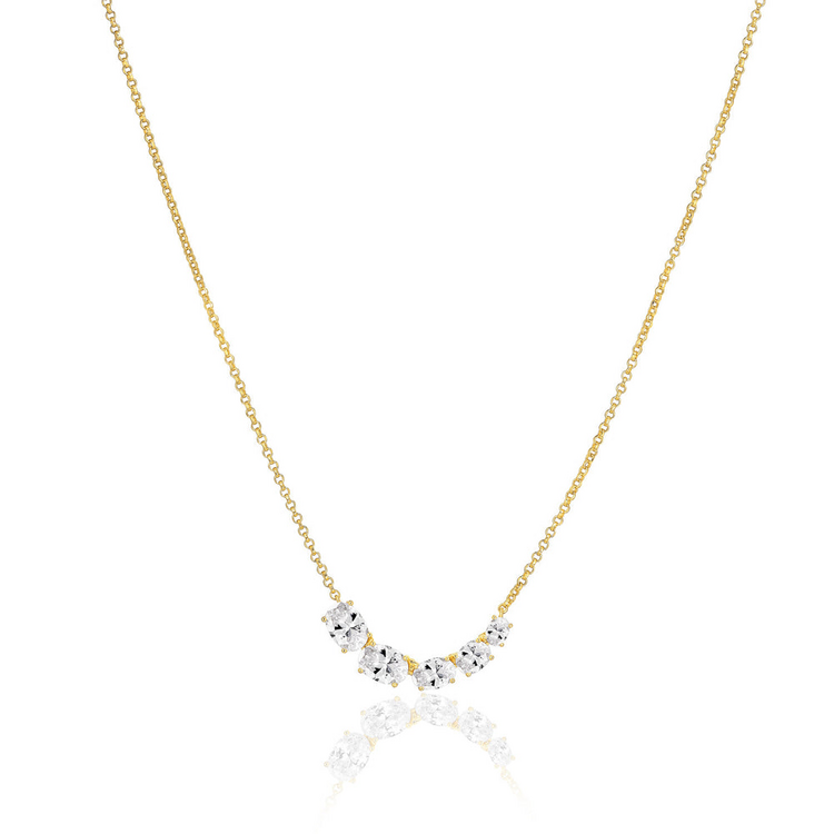 Ellisse Cinque Necklace