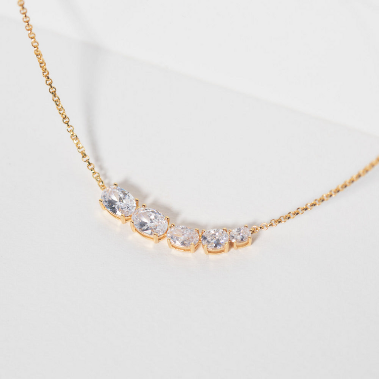 Ellisse Cinque Necklace