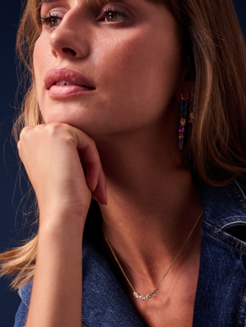 Ellisse Cinque Necklace