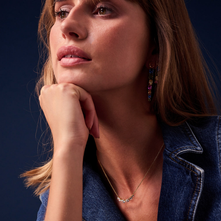 Ellisse Cinque Necklace