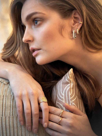 Capri Piccolo Earrings