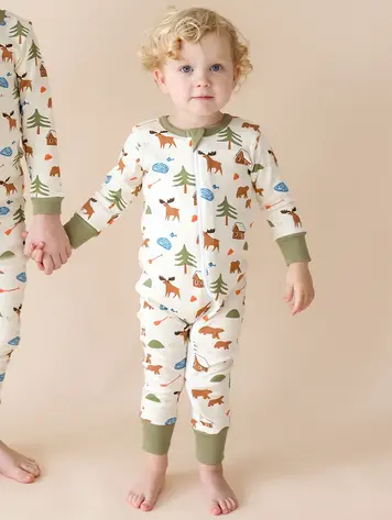 Oh Canada '2-Way' Zip Romper