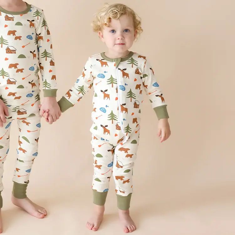 Oh Canada '2-Way' Zip Romper