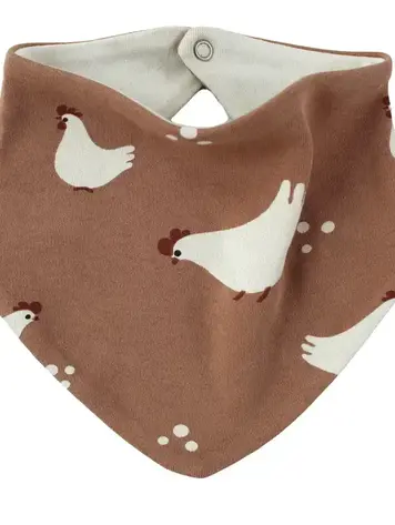 Chickens Bandana Bib
