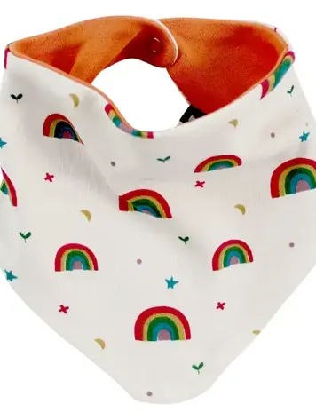 Rainbows Bandana Bib