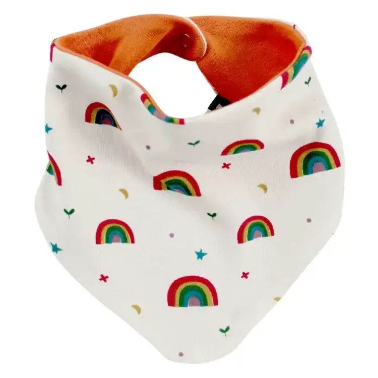 Rainbows Bandana Bib