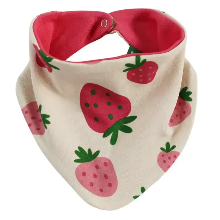 Strawberries Bandana Bib
