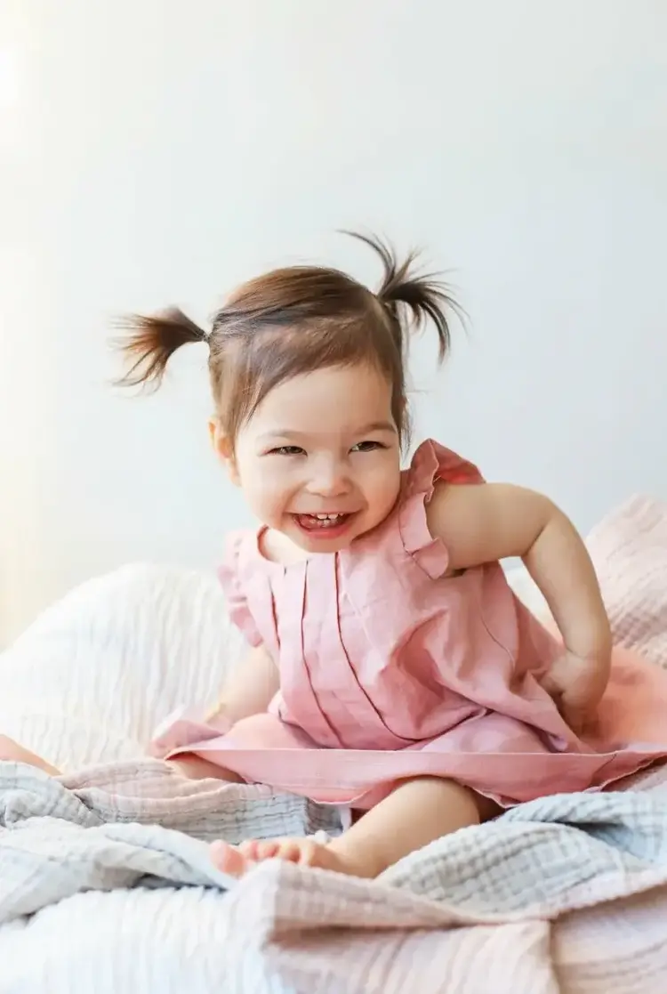 Box Pleat Linen Dress