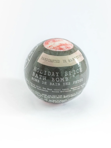 Holiday Spice Bath Bomb
