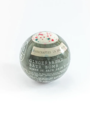 Gingerbread Bath Bomb
