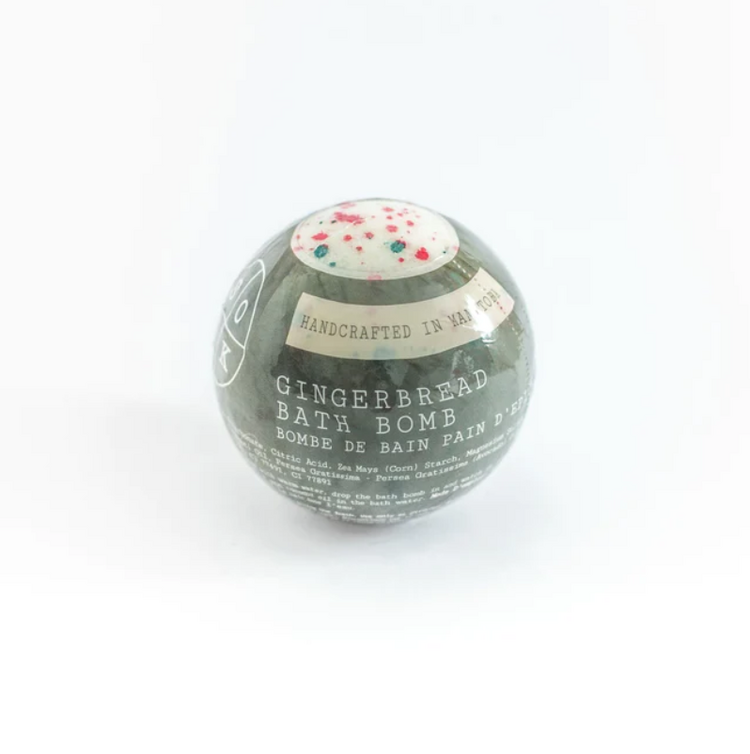 Gingerbread Bath Bomb