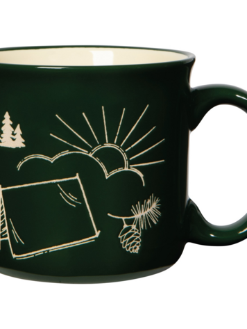 Camp Out 20 oz Mug