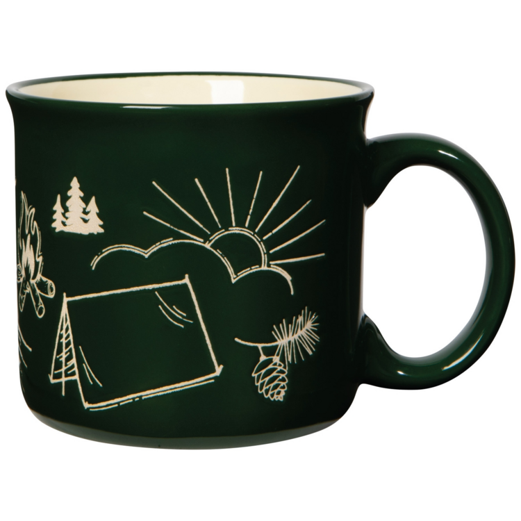 Camp Out 20 oz Mug