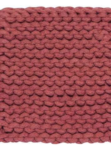 Canyon Rose Knit Potholder