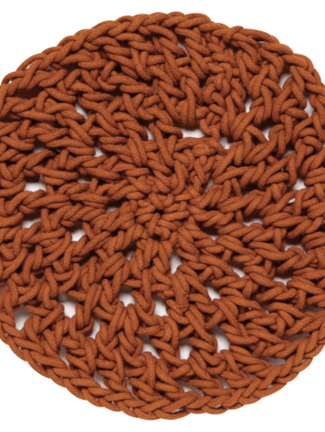 Cinnamon Stick Knotted Trivet