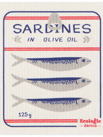 Del Mar Swedish Dishcloth