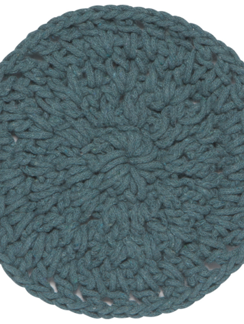 Lagoon Knotted Trivet