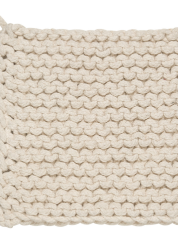 Natural Knit Potholder