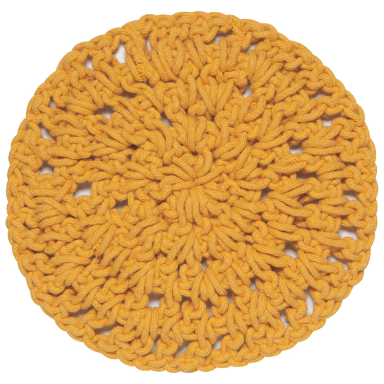 Ochre Knotted Trivet