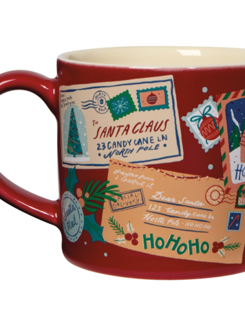 Santa Mail Christmas Mug