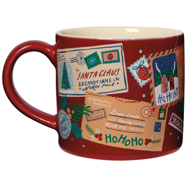 Santa Mail Christmas Mug