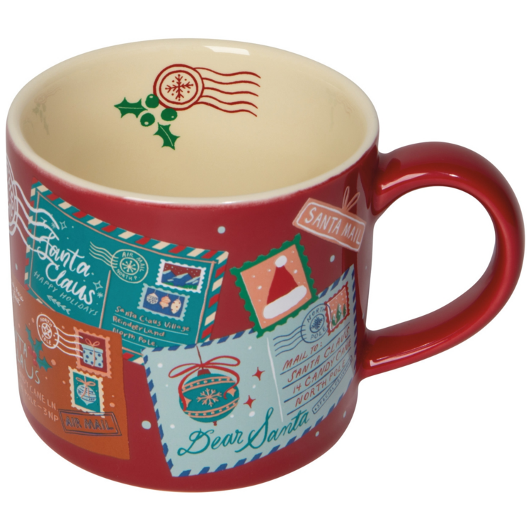 Santa Mail Christmas Mug