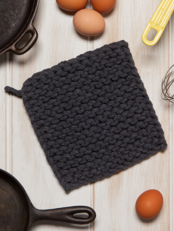 Shadow Knit Potholder