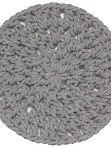 Shadow Knotted Trivet