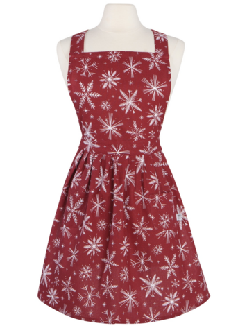 Snowflakes Classic Apron