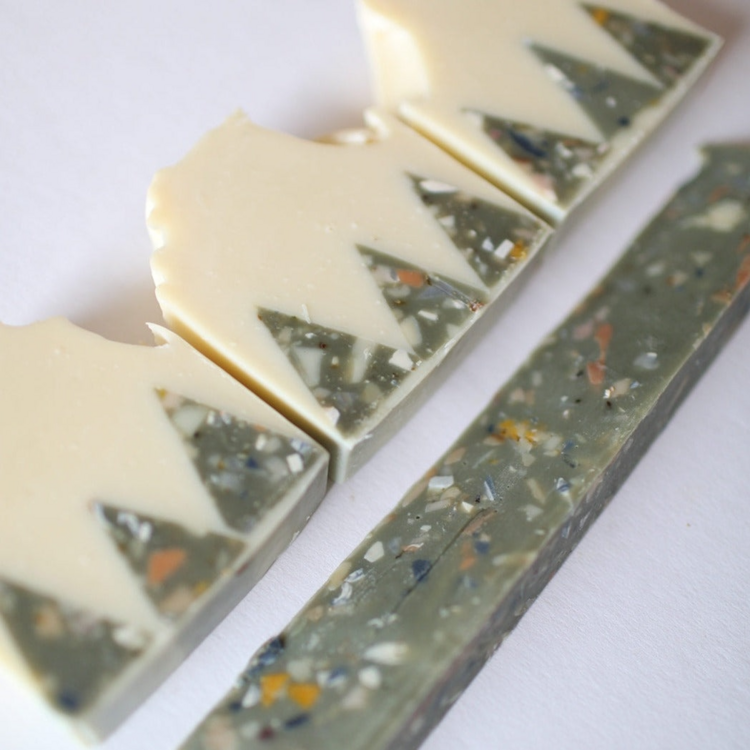 Christmas Tree Farm Soap Bar