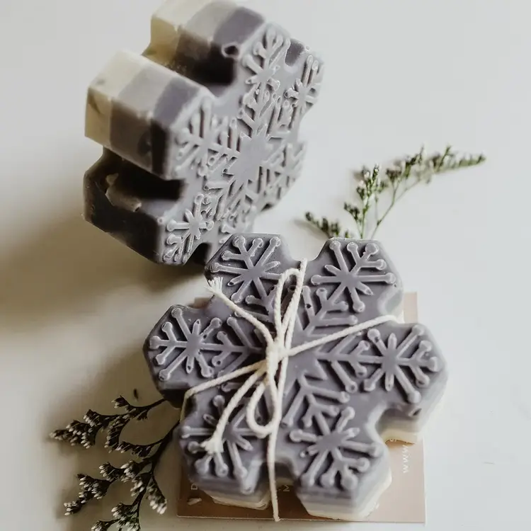 Snowflake Soap Stack