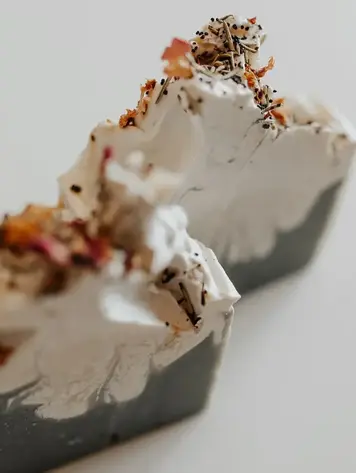 Frosted Forest Soap Bar