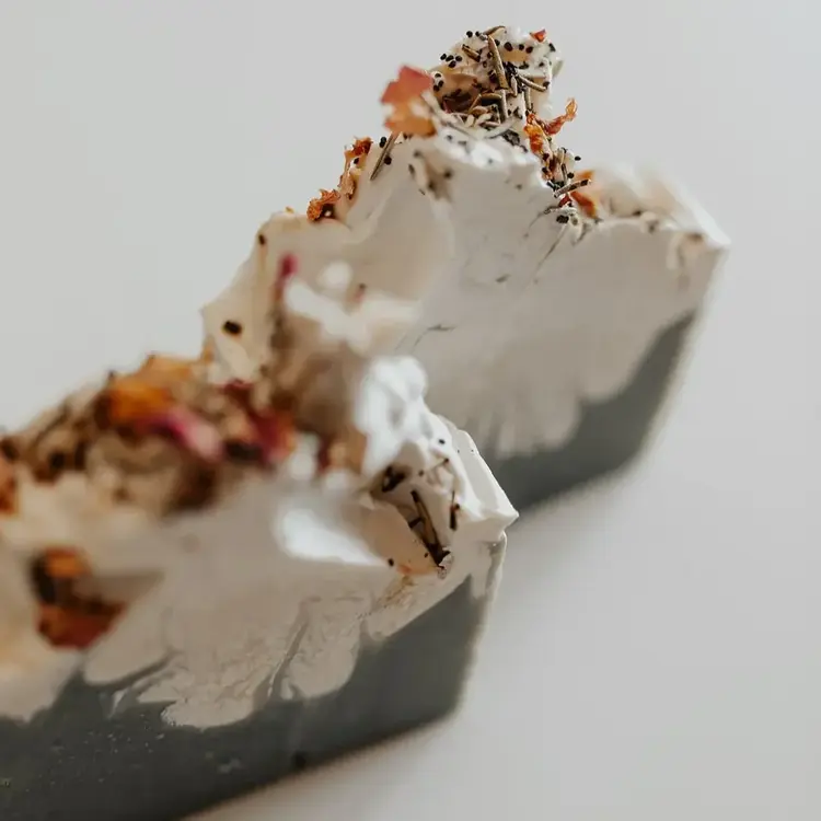 Frosted Forest Soap Bar