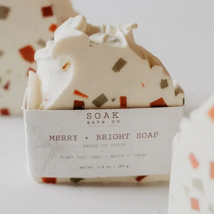 Merry & Bright Soap Bar