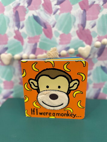 Jellycat Inc If I Were  A Monkey