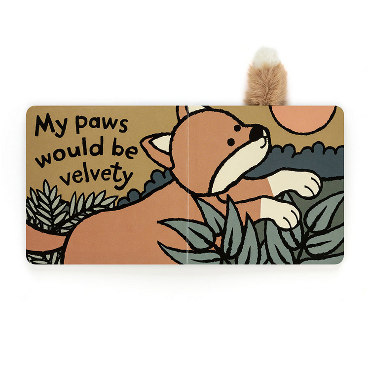 Jellycat Inc If I were a Fox Book