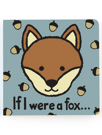 Jellycat Inc If I were a Fox Book