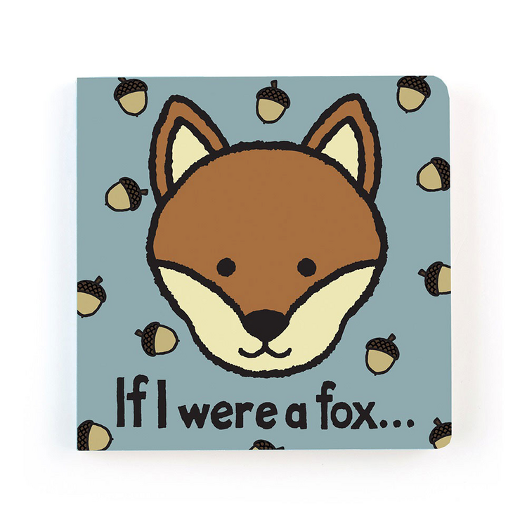 Jellycat Inc If I were a Fox Book