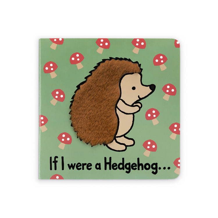 Jellycat Inc If I were a Hedgehog Board Book