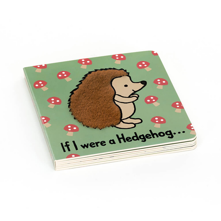 Jellycat Inc If I were a Hedgehog Board Book