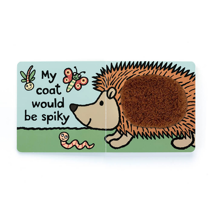 Jellycat Inc If I were a Hedgehog Board Book