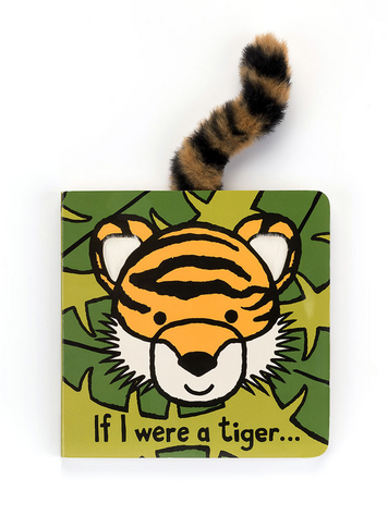 Jellycat Inc If I Were A Tiger Board Book
