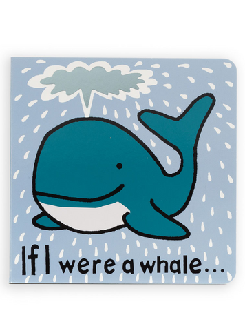 Jellycat Inc If I Were  A Whale Book