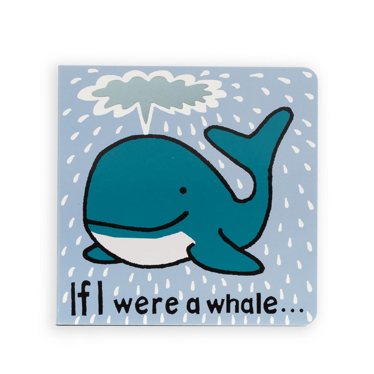 Jellycat Inc If I Were  A Whale Book