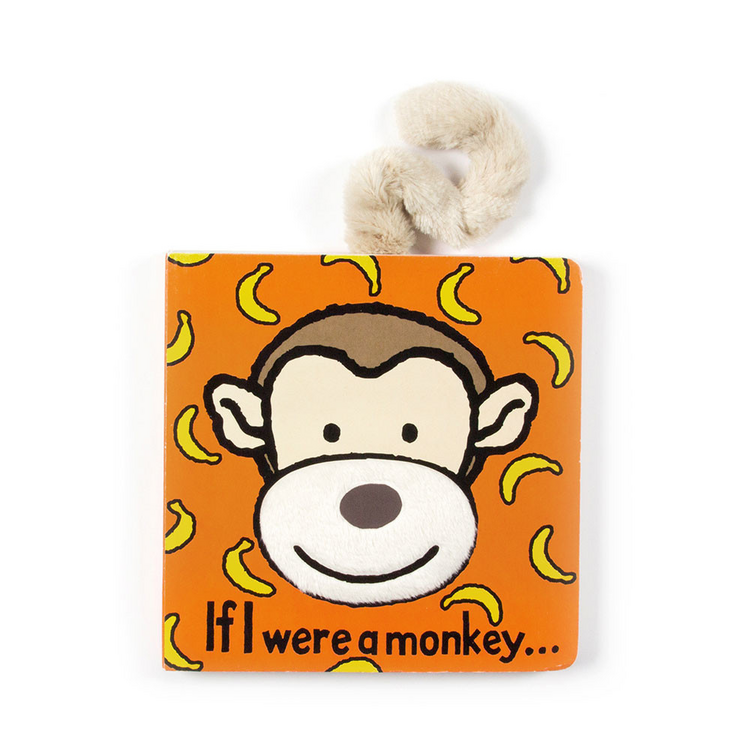 Jellycat Inc If I Were  A Monkey